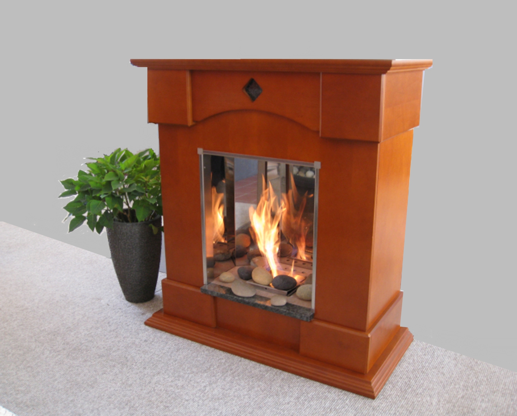sacramento biofire fireplace